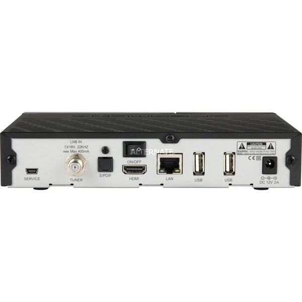 Dreambox DM520HD, Sat-Receiver 4 Dreambox DM520HD, Sat-Receiver – Bild 2