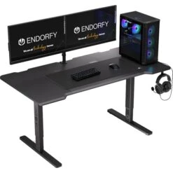 ENDORFY Atlas L, Gaming-Tisch -Asus || HP || Digitus Verkäufe ENDORFY Atlas L Gaming Tisch@@1878263 6