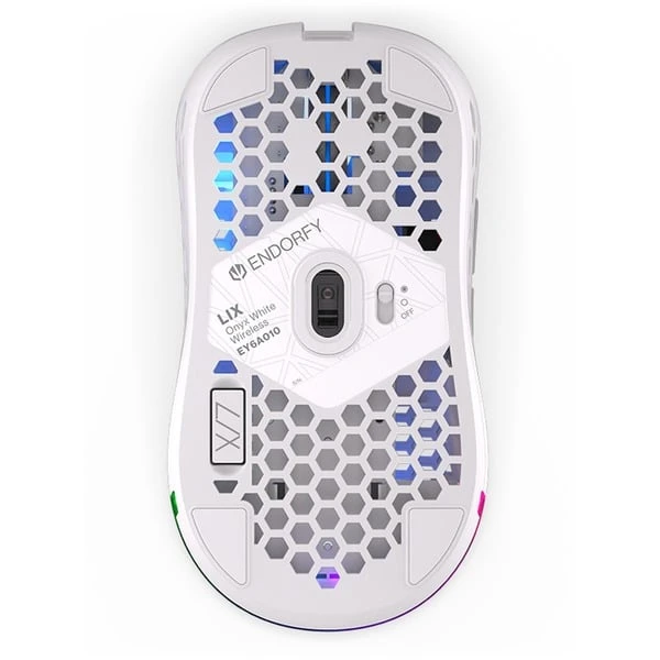 ENDORFY LIX Onyx White Wireless, Gaming-Maus 11 ENDORFY LIX Onyx White Wireless, Gaming-Maus – Bild 9