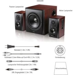 Edifier S350DB, Lautsprecher -Asus || HP || Digitus Verkäufe Edifier S350DB Lautsprecher@@kvzf0j 7