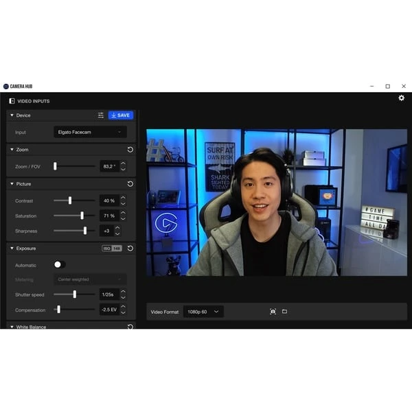 Elgato Facecam, Webcam 14 Elgato Facecam, Webcam – Bild 12