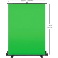 Elgato Green Screen, Rolloleinwand -Asus || HP || Digitus Verkäufe Elgato Green Screen Rolloleinwand@@eeav00 5