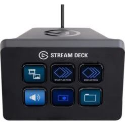 Elgato Stream Deck Mini, Keypad -Asus || HP || Digitus Verkäufe Elgato Stream Deck Mini Keypad@@qxzv0e00 3