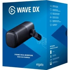 Elgato Wave DX, Mikrofon -Asus || HP || Digitus Verkäufe Elgato Wave DX Mikrofon@@1871877 4