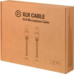 Elgato XLR Microfon Kabel -Asus || HP || Digitus Verkäufe Elgato XLR Microfon Kabel@@1897926 2