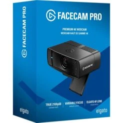 Elgato Facecam Pro, Webcam -Asus || HP || Digitus Verkäufe Elgato Facecam Pro Webcam@@100007868 11