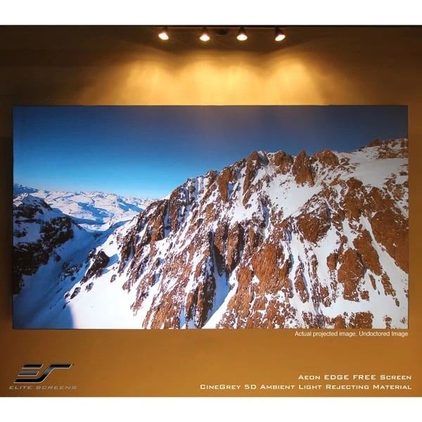 EliteScreens Aeon Edge Free CineGrey 3D, Rahmenleinwand 4 EliteScreens Aeon Edge Free CineGrey 3D, Rahmenleinwand – Bild 2