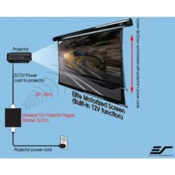 EliteScreens ZU12V, Schalter -Asus || HP || Digitus Verkäufe EliteScreens ZU12V Schalter@@eezca1 2