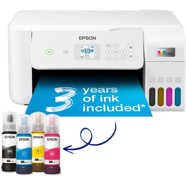 Epson® Epson EcoTank ET-2826, Multifunktionsdrucker 3 Epson® Epson EcoTank ET-2826, Multifunktionsdrucker