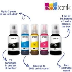 Epson® Epson EcoTank ET-2856, Multifunktionsdrucker -Asus || HP || Digitus Verkäufe Epson EcoTank ET 2856 Multifunktionsdrucker@@1785334 2