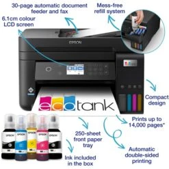 Epson® Epson EcoTank ET-3850, Multifunktionsdrucker 16 Epson® Epson EcoTank ET-3850, Multifunktionsdrucker -Asus || HP || Digitus Verkäufe Epson EcoTank ET 3850 Multifunktionsdrucker@@1785332 1
