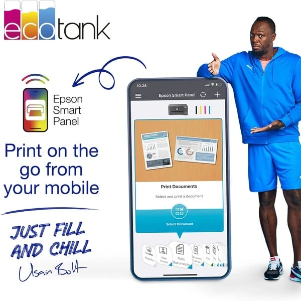 Epson® Epson EcoTank ET-3850, Multifunktionsdrucker 7 Epson® Epson EcoTank ET-3850, Multifunktionsdrucker – Bild 5