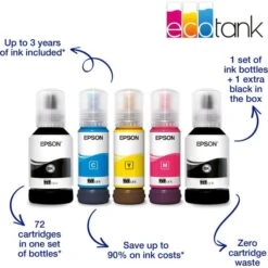 Epson® Epson EcoTank ET-4850, Multifunktionsdrucker -Asus || HP || Digitus Verkäufe Epson EcoTank ET 4850 Multifunktionsdrucker@@1785338 2