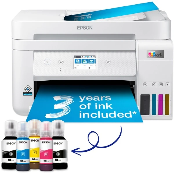 Epson® Epson EcoTank ET-4856, Multifunktionsdrucker 3 Epson® Epson EcoTank ET-4856, Multifunktionsdrucker