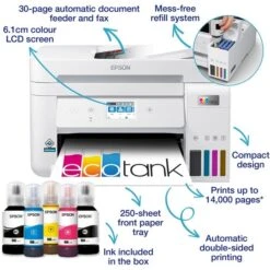 Epson® Epson EcoTank ET-4856, Multifunktionsdrucker 17 Epson® Epson EcoTank ET-4856, Multifunktionsdrucker -Asus || HP || Digitus Verkäufe Epson EcoTank ET 4856 Multifunktionsdrucker@@1785345 1