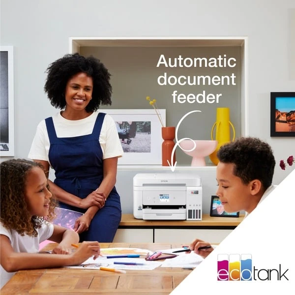 Epson® Epson EcoTank ET-4856, Multifunktionsdrucker 11 Epson® Epson EcoTank ET-4856, Multifunktionsdrucker – Bild 9