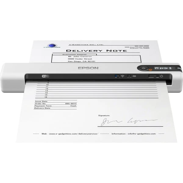 Epson® Epson Epson WorkForce DS-80W, Scanner 6 Epson® Epson Epson WorkForce DS-80W, Scanner – Bild 4