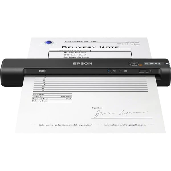 Epson® Epson Epson Workforce ES-60W, Scanner 3 Epson® Epson Epson Workforce ES-60W, Scanner