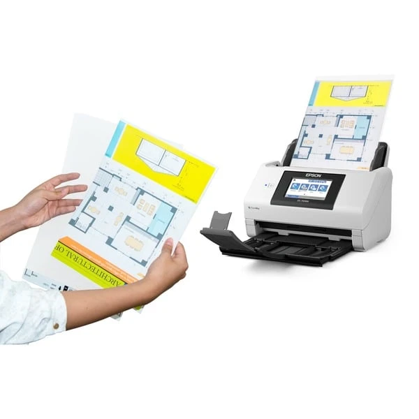 Epson® Epson WorkForce DS-790WN, Einzugsscanner 9 Epson® Epson WorkForce DS-790WN, Einzugsscanner – Bild 7