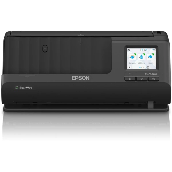 Epson® Epson WorkForce ES-C380W, Einzugsscanner 4 Epson® Epson WorkForce ES-C380W, Einzugsscanner – Bild 2
