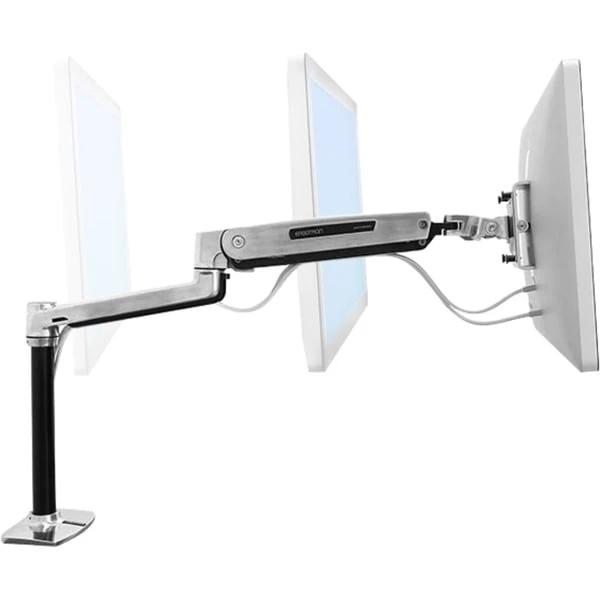Ergotron LX HD Sitz-Steh-Tischmontage-LCD-Arm, Monitorhalterung 6 Ergotron LX HD Sitz-Steh-Tischmontage-LCD-Arm, Monitorhalterung – Bild 4