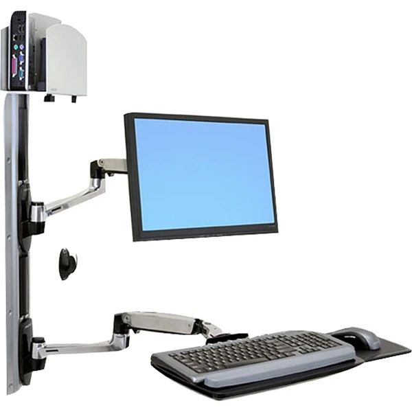 Ergotron LX Kombisystem Wandmontage, Wandhalterung 4 Ergotron LX Kombisystem Wandmontage, Wandhalterung – Bild 2