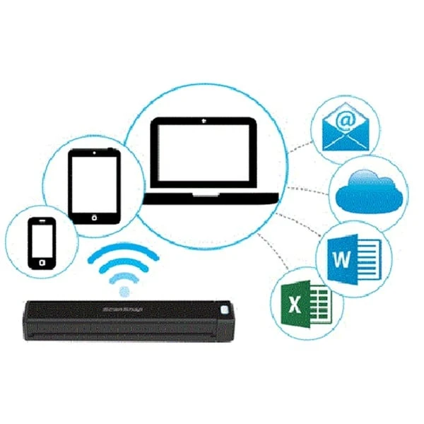 Fujitsu ScanSnap IX100, Einzugsscanner 6 Fujitsu ScanSnap IX100, Einzugsscanner – Bild 4