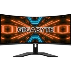 GIGABYTE G34WQC A, Gaming-Monitor
