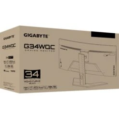 GIGABYTE G34WQC A, Gaming-Monitor -Asus || HP || Digitus Verkäufe GIGABYTE G34WQC A Gaming Monitor@@1812018 6