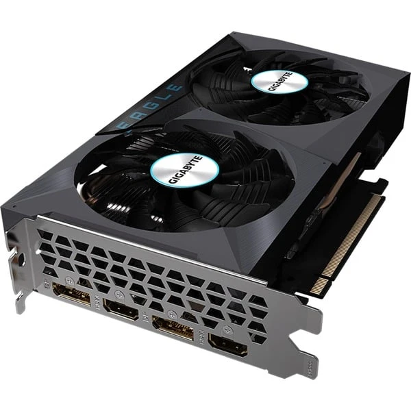 GIGABYTE GeForce RTX 3050 Eagle OC 8GD, Grafikkarte 7 GIGABYTE GeForce RTX 3050 Eagle OC 8GD, Grafikkarte – Bild 5