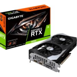 GIGABYTE GeForce RTX 3050 WINDFORCE OC 8G, Grafikkarte