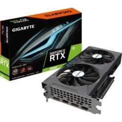 GIGABYTE GeForce RTX 3060 EAGLE OC 12G, Grafikkarte
