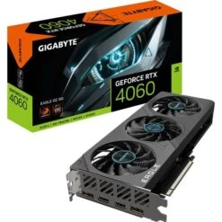GIGABYTE GeForce RTX 4060 EAGLE OC, Grafikkarte
