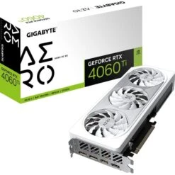 GIGABYTE GeForce RTX 4060 Ti AERO OC 8G, Grafikkarte -Asus || HP || Digitus Verkäufe GIGABYTE GeForce RTX 4060 Ti AERO OC 8G Grafikkarte@@1916690 30