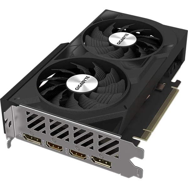 GIGABYTE GeForce RTX 4060 WINDFORCE 2 OC, Grafikkarte 5 GIGABYTE GeForce RTX 4060 WINDFORCE 2 OC, Grafikkarte – Bild 3