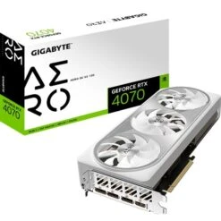 GIGABYTE GeForce RTX 4070 AERO OC V2 12G, Grafikkarte
