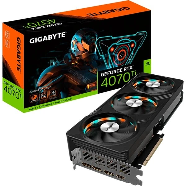 GIGABYTE GeForce RTX 4070 Ti GAMING OC V2 12G, Grafikkarte 3 GIGABYTE GeForce RTX 4070 Ti GAMING OC V2 12G, Grafikkarte