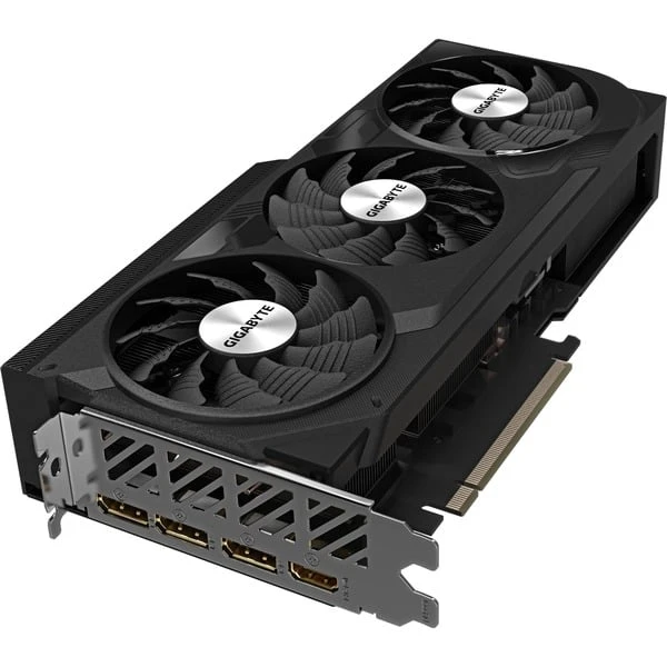 GIGABYTE GeForce RTX 4070 WINDFORCE X3 OC, Grafikkarte 4 GIGABYTE GeForce RTX 4070 WINDFORCE X3 OC, Grafikkarte – Bild 2