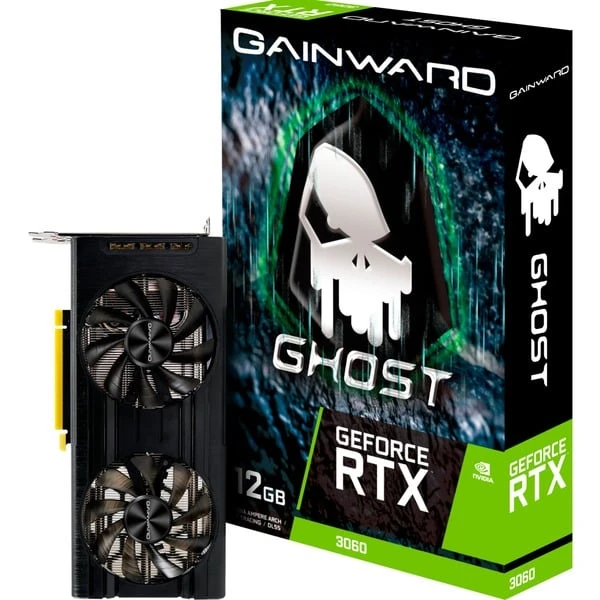 Gainward GeForce RTX 3060 GHOST, Grafikkarte 3 Gainward GeForce RTX 3060 GHOST, Grafikkarte