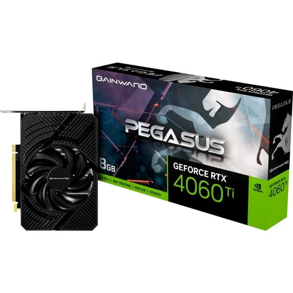 Gainward GeForce RTX 4060 Ti Pegasus 8GB, Grafikkarte 3 Gainward GeForce RTX 4060 Ti Pegasus 8GB, Grafikkarte