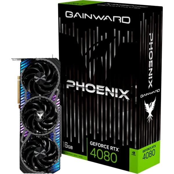 Gainward GeForce RTX 4080 Phoenix, Grafikkarte 3 Gainward GeForce RTX 4080 Phoenix, Grafikkarte