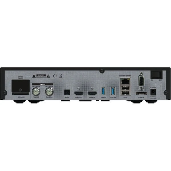 GigaBlue UHD Quad 4K, Sat-Receiver 5 GigaBlue UHD Quad 4K, Sat-Receiver – Bild 3