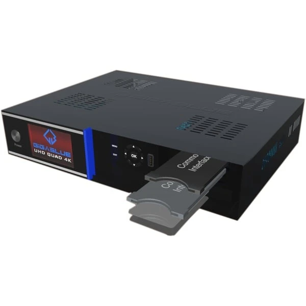 GigaBlue UHD Quad 4K, Sat-Receiver 6 GigaBlue UHD Quad 4K, Sat-Receiver – Bild 4