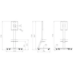 HAGOR BrackIT Rotate, Halterung -Asus || HP || Digitus Verkäufe HAGOR BrackIT Rotate Halterung@@1770144 7