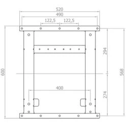 HAGOR VWH-5, Wandhalterung -Asus || HP || Digitus Verkäufe HAGOR VWH 5 Wandhalterung@@1719294 6