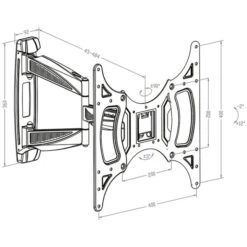HAGOR WH-Synchron-41-001, Wandhalterung -Asus || HP || Digitus Verkäufe HAGOR WH Synchron 41 001 Wandhalterung@@1261183 5