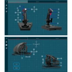 HORI HOTAS Flight Control System & Mount 27 HORI HOTAS Flight Control System & Mount -Asus || HP || Digitus Verkäufe HORI HOTAS Flight Control System Mount@@100011232 12