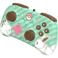 HORI Horipad Mini (Pikachu & Evolie), Gamepad -Asus || HP || Digitus Verkäufe HORI Horipad Mini Pikachu Evolie Gamepad@@1876899 1