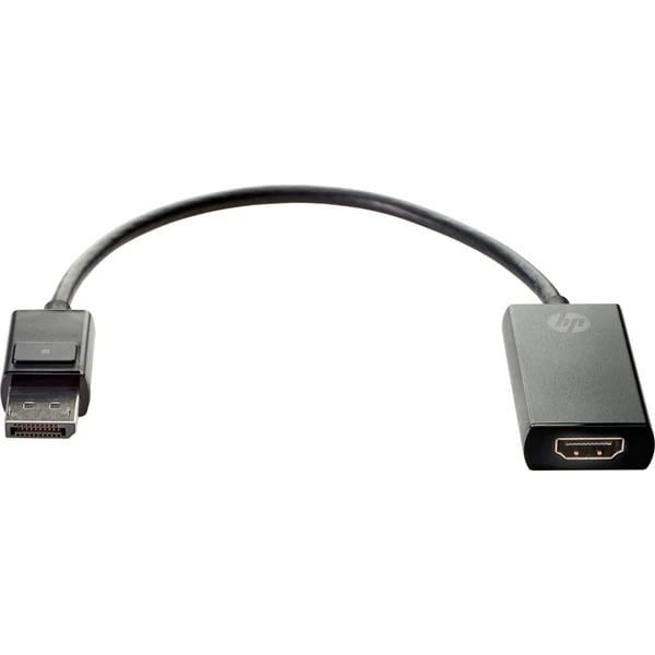 HP Adapter DisplayPort Stecker > HDMI True 4K 3 HP Adapter DisplayPort Stecker > HDMI True 4K