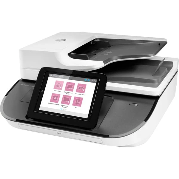 HP Digital Sender Flow 8500 Fn2, Flachbettscanner 5 HP Digital Sender Flow 8500 Fn2, Flachbettscanner – Bild 3